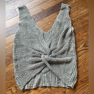 BKE Reversible Crochet Tank